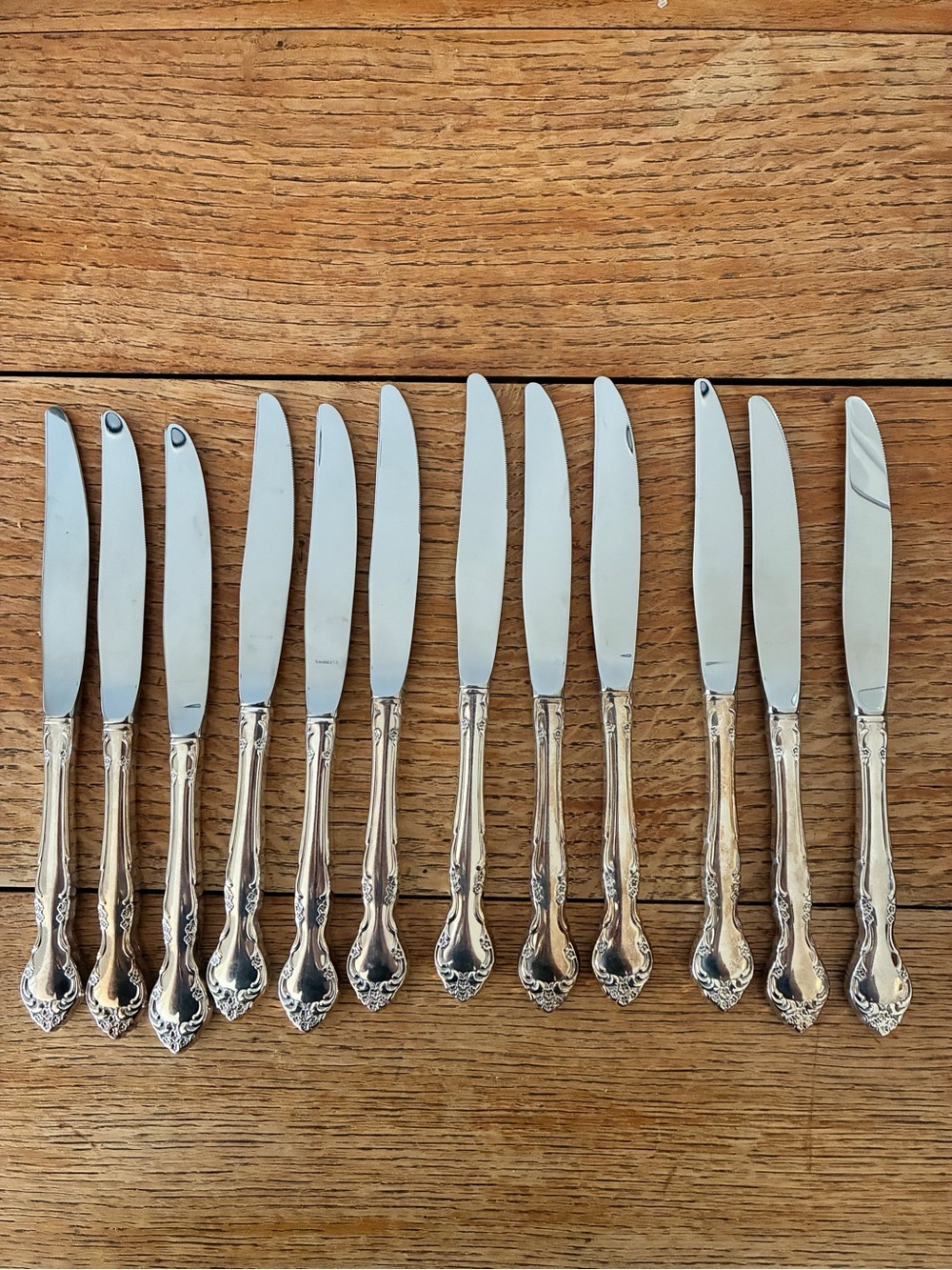 Oneida Community ‘Affection’ Table Knives - Set of 12